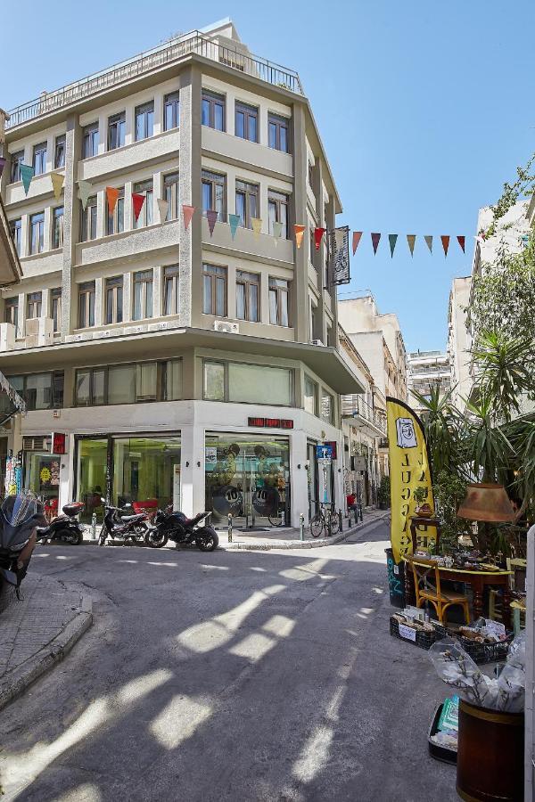 Spacious Suite W. Huge Balcony + Acropolis View Atenas Exterior foto
