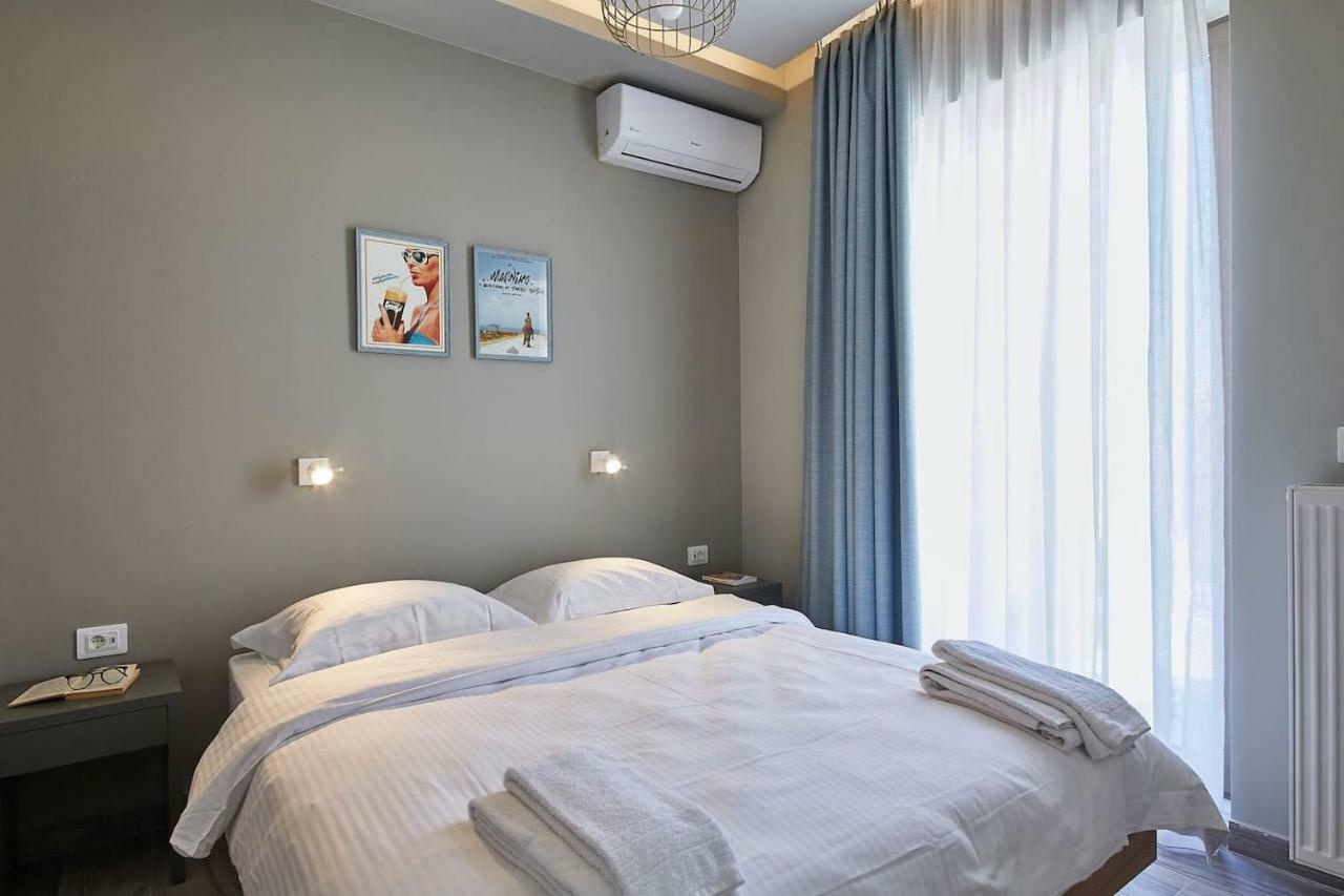 Spacious Suite W. Huge Balcony + Acropolis View Atenas Exterior foto