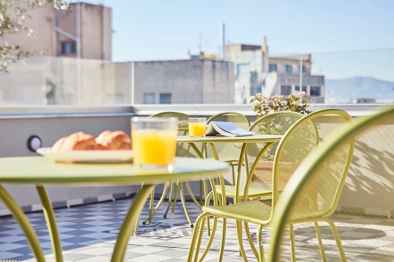 Spacious Suite W. Huge Balcony + Acropolis View Atenas Exterior foto
